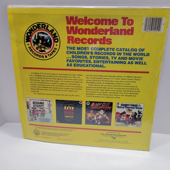 Songs from Sesame Street LP Vinyl - Picture 2 of 4